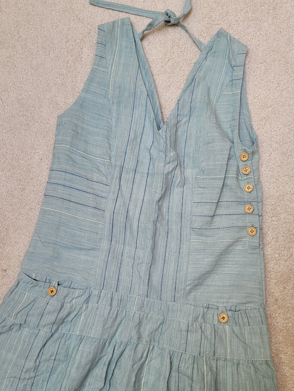 Liz Alig Cotton Maxi Dress